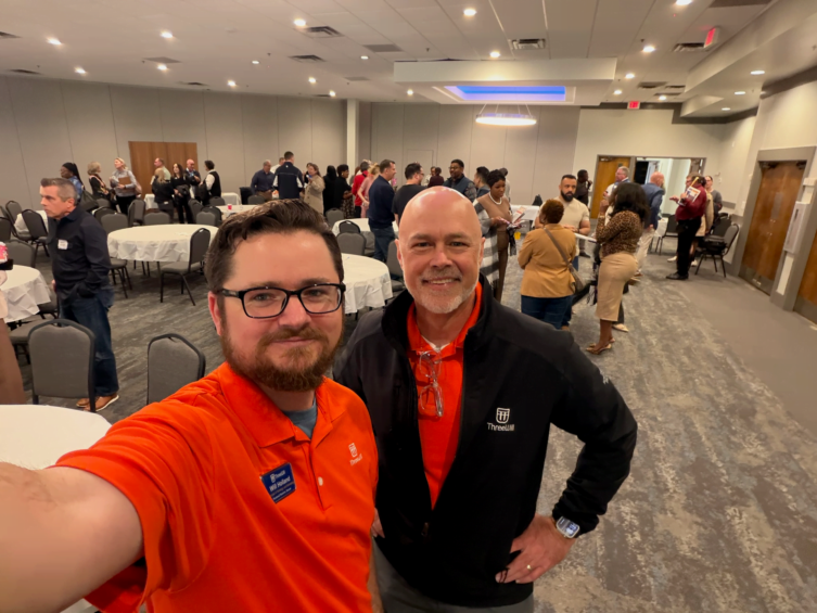 Tommy and Will at ASCPN