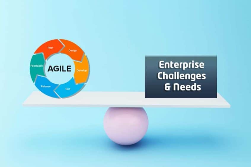Practical Agile in a Complex Enterprise Environment