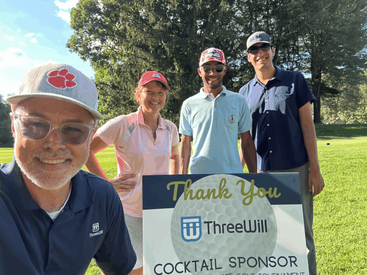 Golfers at CHD Cancer House of Hope Charity Golf Tournament supporting cancer survivors and families