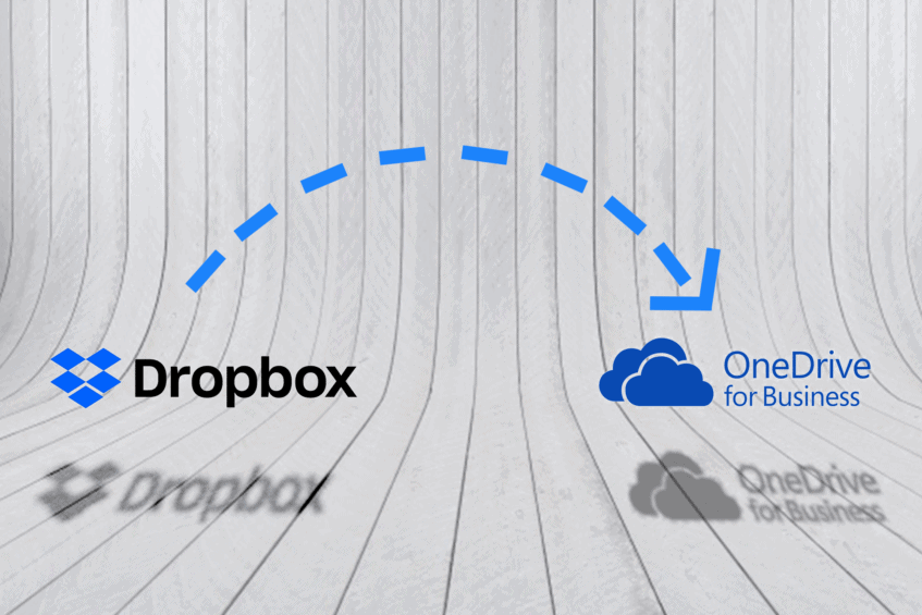 migrating from dropbox to OneDrive