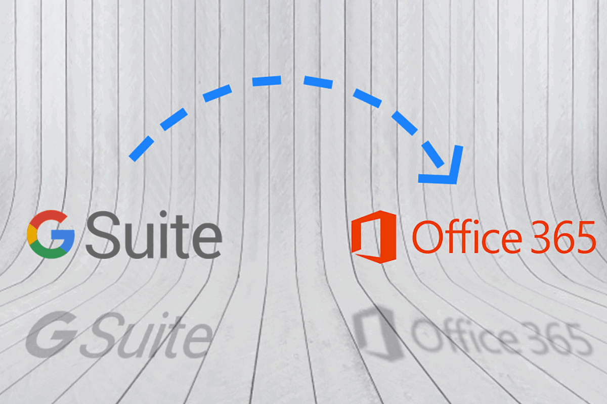 migrating from g suite to office 365