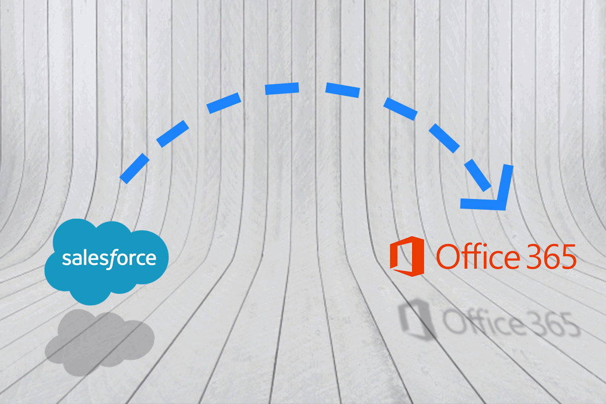 migrating from salesforce to microsoft