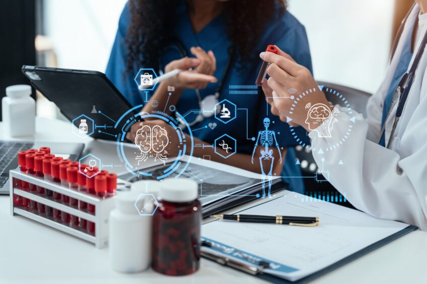 Medical,Test,Vaccine,Research,And,Development,Concept.,Scientist,In,Laboratory