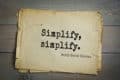 simplify simplify