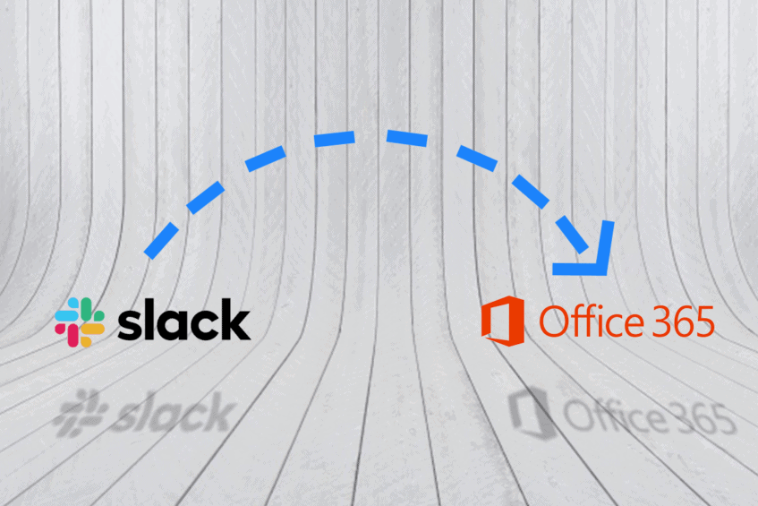 migrating from slack to office 365