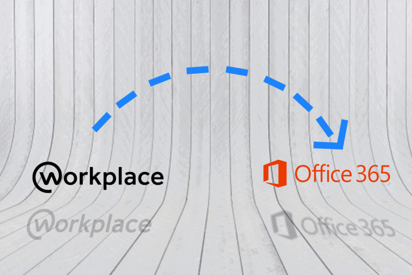 Migrating from Workplace by Facebook to Microsoft 365